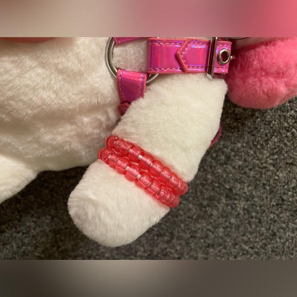 NEW Club Exx Frosty cuddle baby bear backpack - Picture 7 of 8